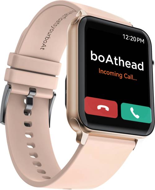 boAt Storm call 1.69 inch HD display with Bluetooth Calling & 550 Nits Brightness Smartwatch