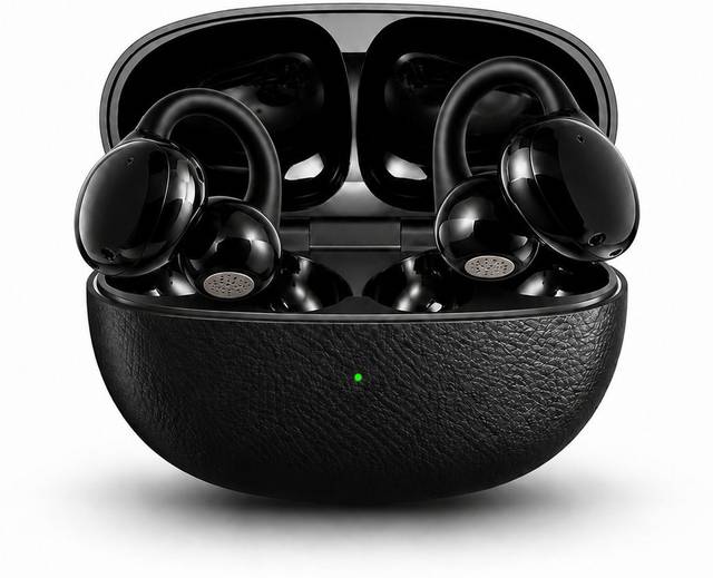 VOOM OWS Air Clips Wireless OWS Earbuds, 80H Battery, 360 Spatial Audio,&hellip;