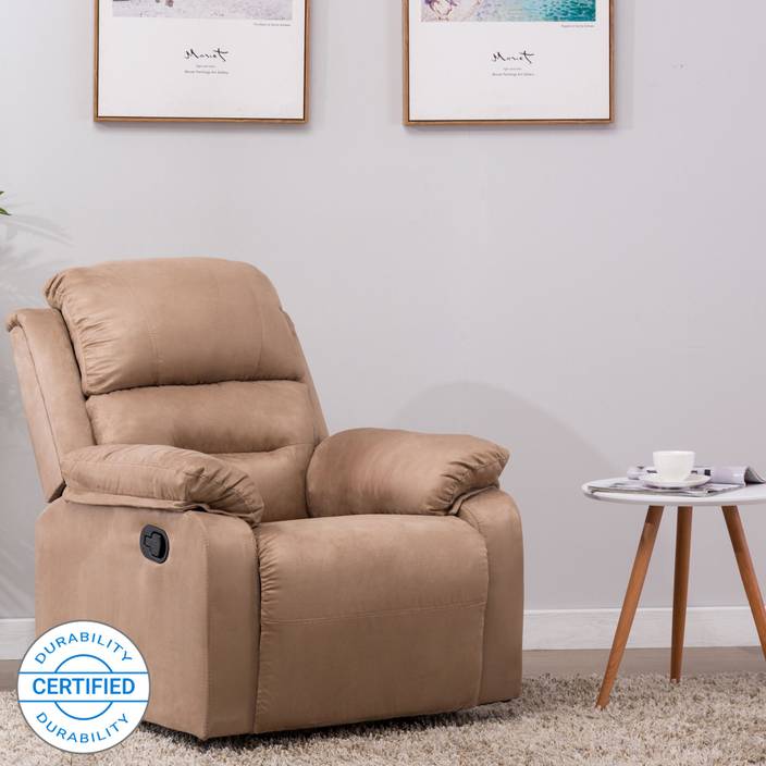 Perfect Homes by Flipkart Wayne Single Seater Fabric Recliner
