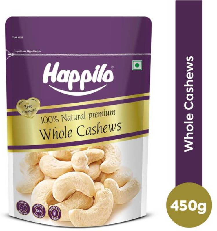 Happilo 100% Natural Premium Whole Cashews