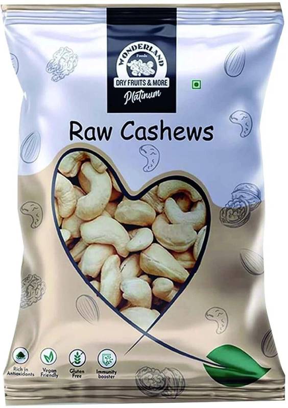 WONDERLAND Foods Hand Picked Platinum Whole Cashews