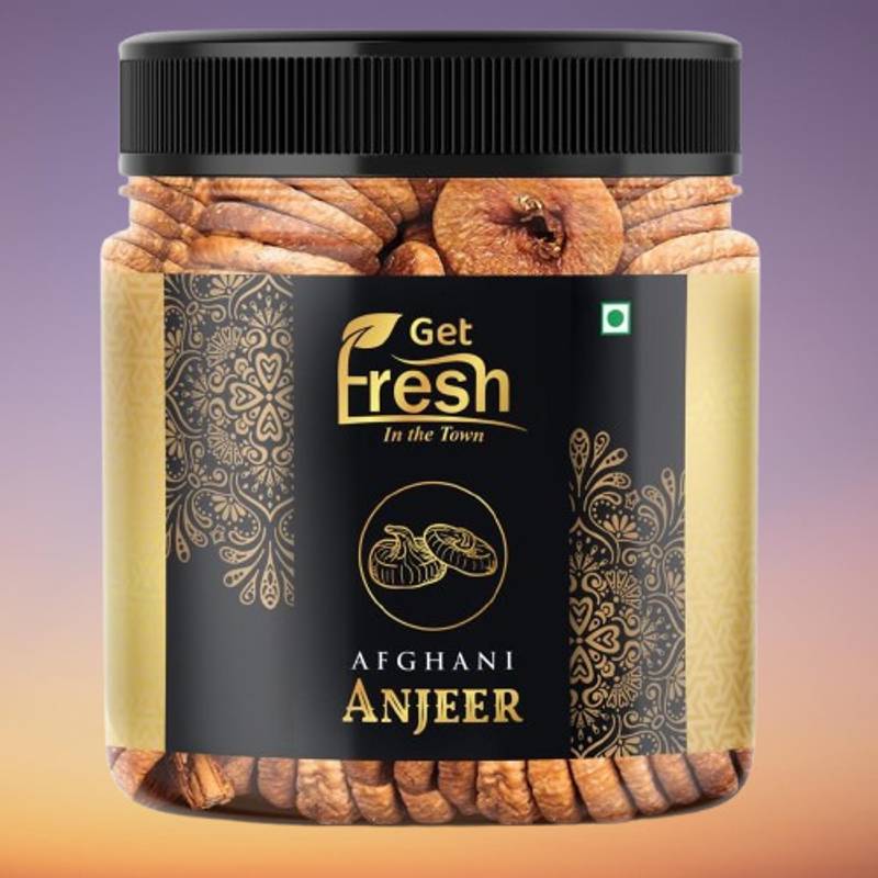 Get Fresh Dry fruits Afghani Anjeer-Dried Figs 1 kg || Figs