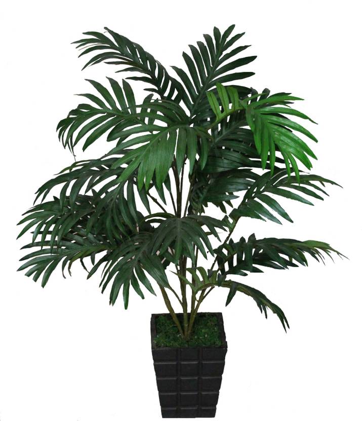 Pollination At Areca W/P 053 Artificial Plant 63 cm, Green