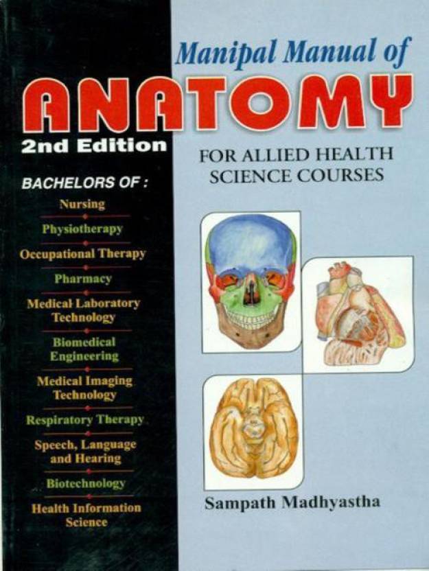 Manipal Manual of Anatomy For Allied Health Science Courses 2nd Edition