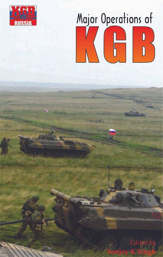 Major Operations of KGB English By Sunjoy K. Singh Buy Hardcover