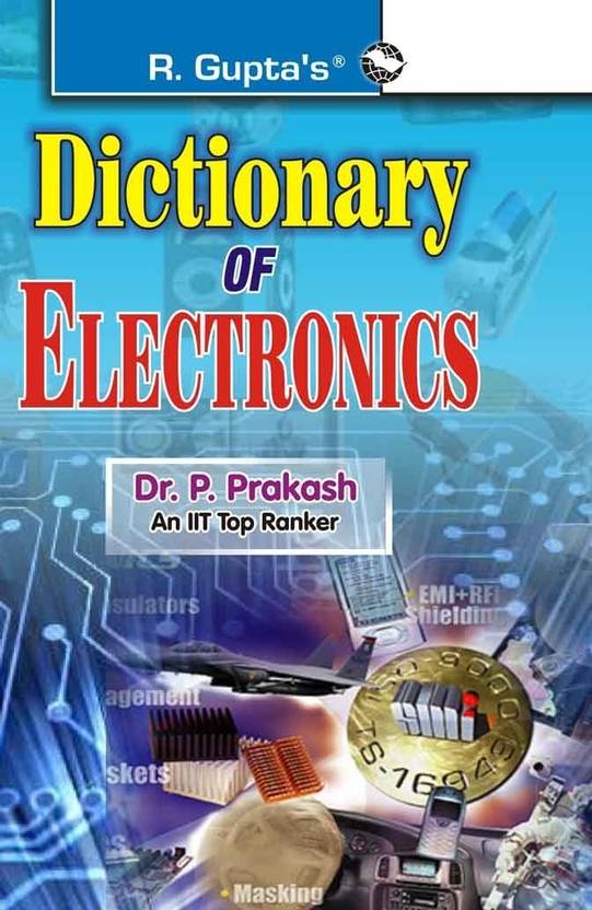 Dictionary of Electronics 10 e PB By Prakash Dr P Buy Paperback