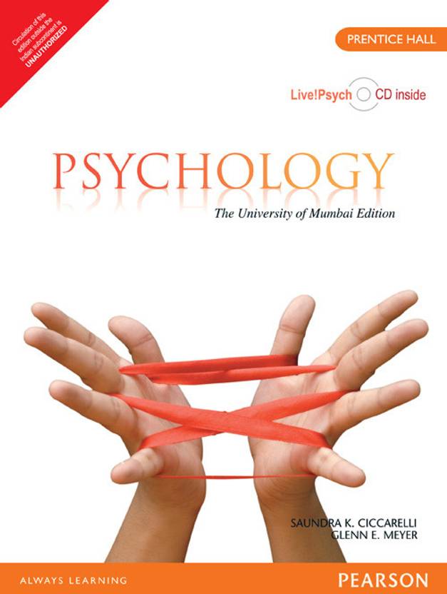 Psychology The University of Mumbai Edition With CD 1st Edition By