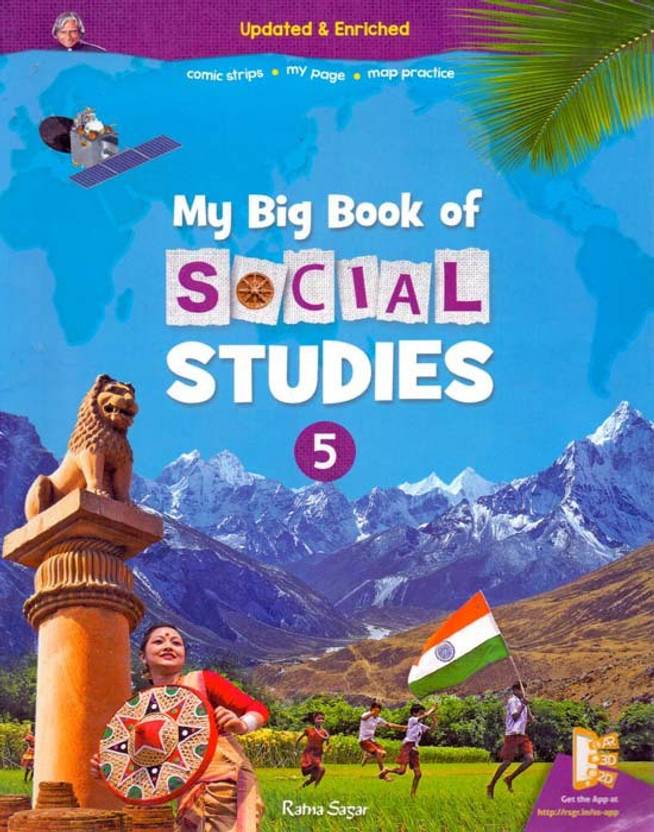 My Big Book of Social Studies Class 5 By Pushpa Jain Buy Paperback