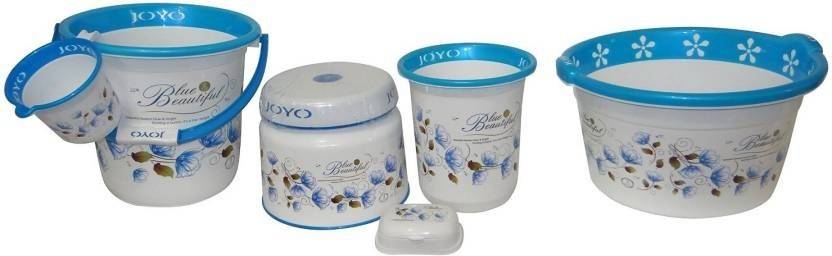 Joyo 20 L Plastic Bucket Flipkart Price Bathroom