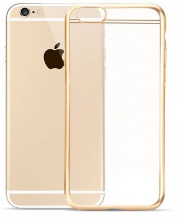 Logrunner Back Cover for Apple Iphone 4G Transparent, Gold
