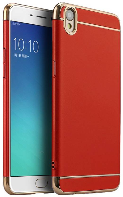 Sajni Creations Back Cover for OPPO F1 Plus Red