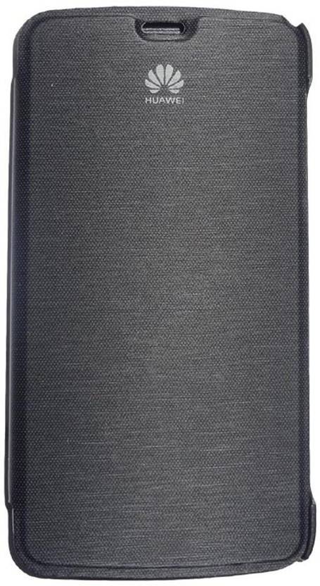 Aryamobi Flip Cover for Honor 4X Black
