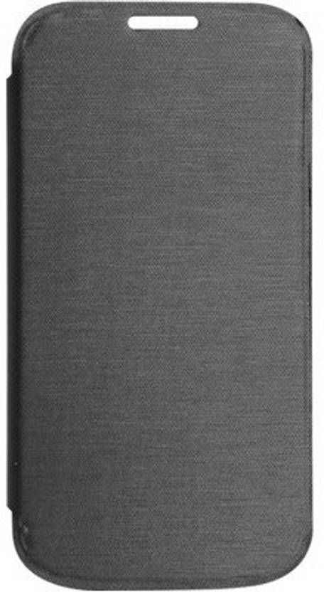 Micvir Flip Cover for Samsung Core i8262 Black