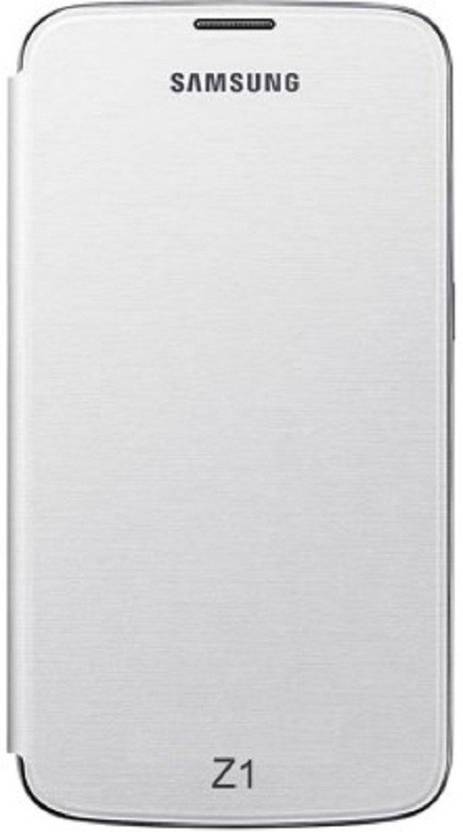 Micvir Flip Cover for SAMSUNG Z1 White