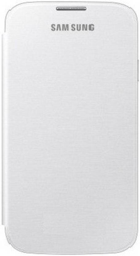 Micvir Flip Cover for Samsung Galaxy Duos 2 S7582 White