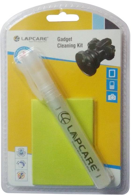 Lapcare 3 in 1 gadgets Cleaning kit for Computers