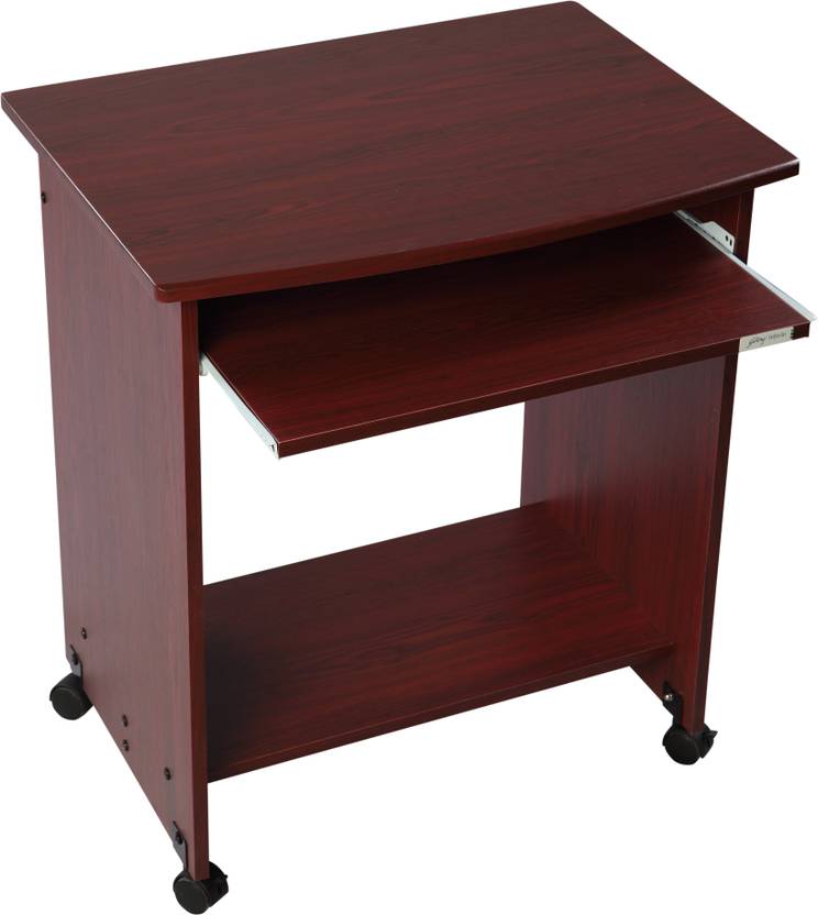 Godrej Interio Buddy Engineered Wood Workstation Straight Finish Color Grey Best Price in India