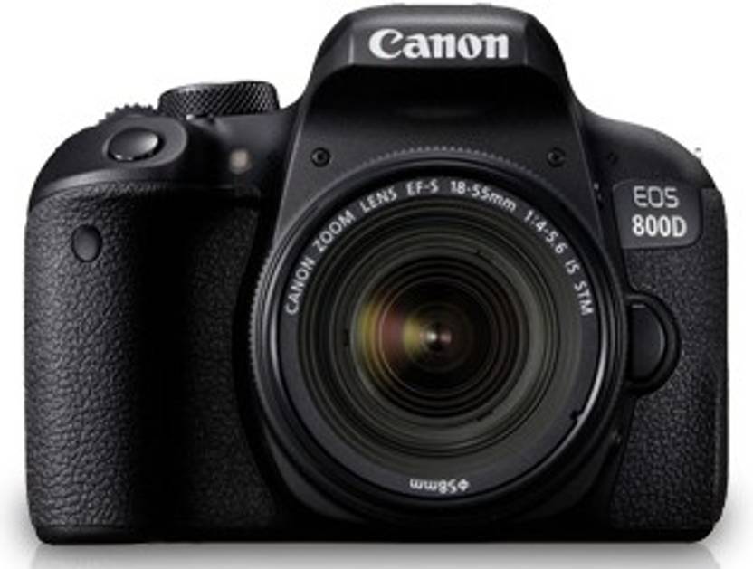 Canon EOS 800D DSLR Camera Body Only 16 GB SD Card + Camera Bag Black