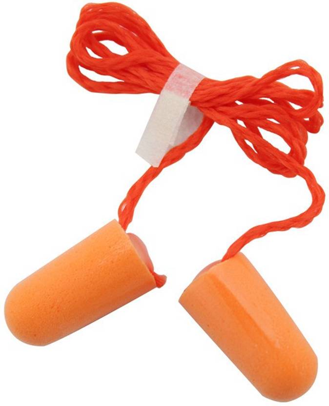 3M 1110 Corded Ear Plug Orange 3M Safety Ear Plugs