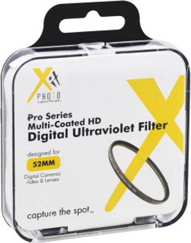 VJValueRetail XT52UV UV Filter 52 mm
