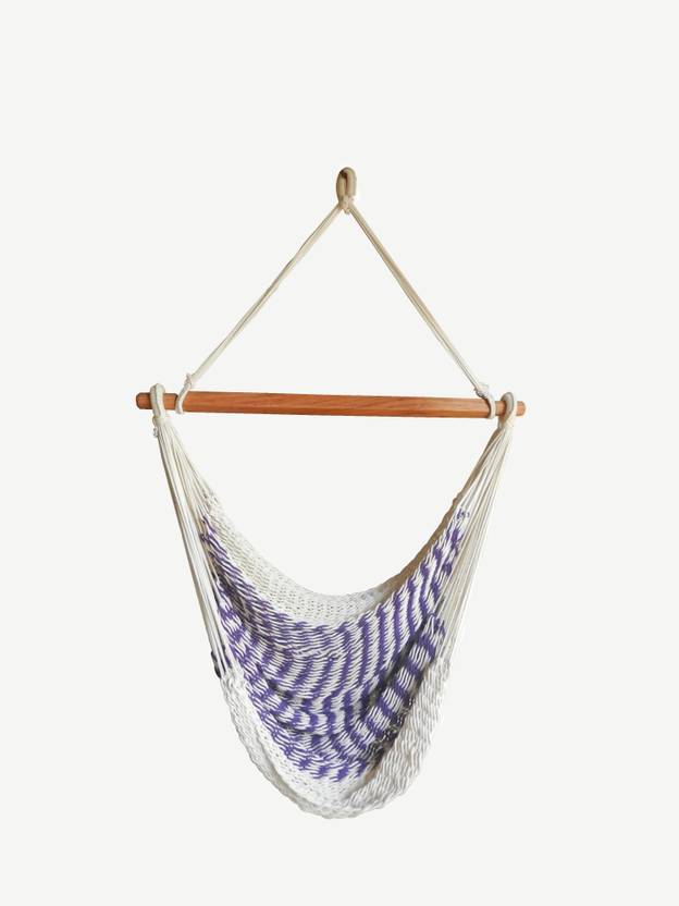 Royallyrelax Mexwing Cotton Swing Purple, White