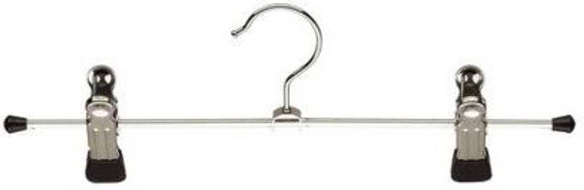 Toygully Steel Pack of 6 Cloth Hangers Steel