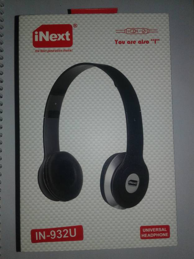 Inext IN 932U Headphone Multicolor, Over the Ear