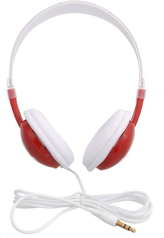 iNext IN 904 HP Red Headphone Red, Over the Ear