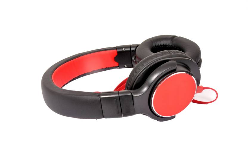 A Connect Z U 923 HdPH RD453 Headphone Red, Over the Ear