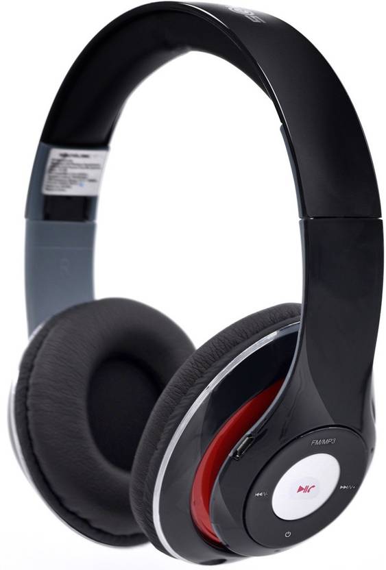 SoundLogic BTHP001PX_BK Bluetooth Headset with Mic Black, Over the Ear
