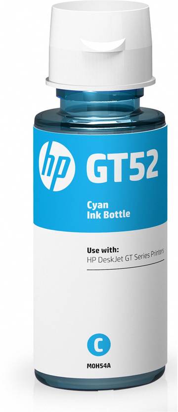 HP GT Single Color Ink Cartridge Cyan