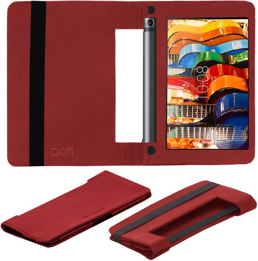 ACM Book Cover for Lenovo Yoga Tab 3 8 inch Red