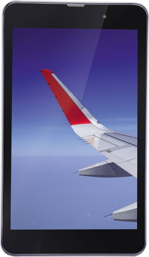 iBall Slide Wings 4GP 16 GB 8 inch with Wi Fi+4G Tablet Silver Chrome