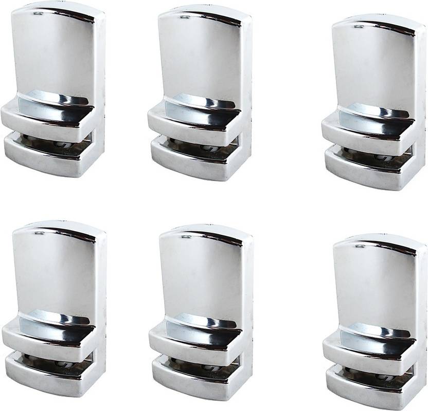 RoyaL Indian Craft RIC 798 Set of 6 8cm x 4.5cm Shelf Bracket PP Polypropylene