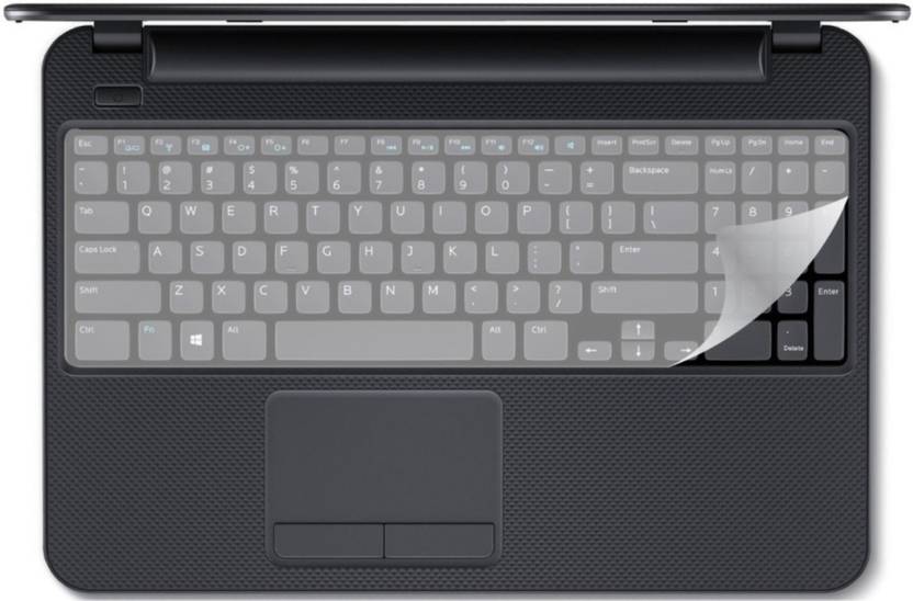 Bronbyte Keyguard Protector For Acer Aspire E1 510 NX.MGRSI.002 15.6 Inch Laptop Keyboard Skin Transparent