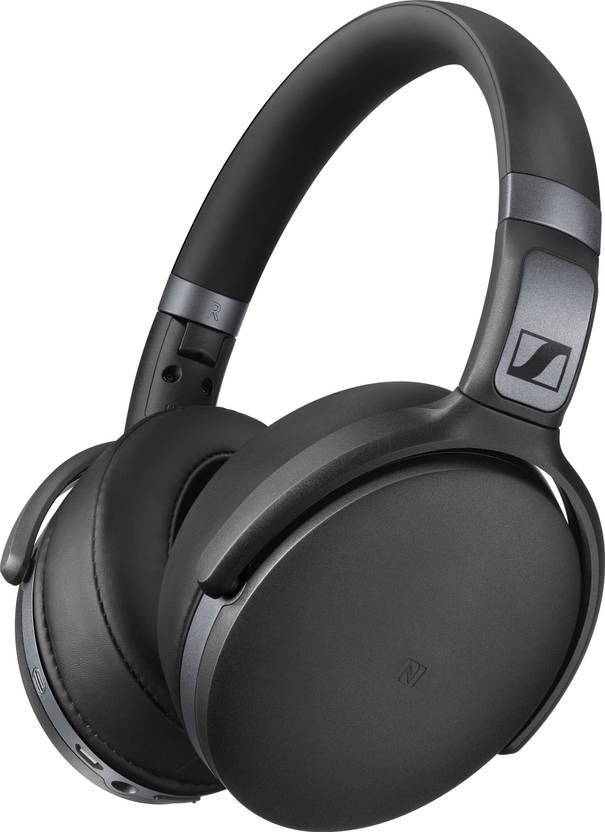Sennheiser HD 4.40BT Bluetooth Headset with Mic Black, Over the Ear