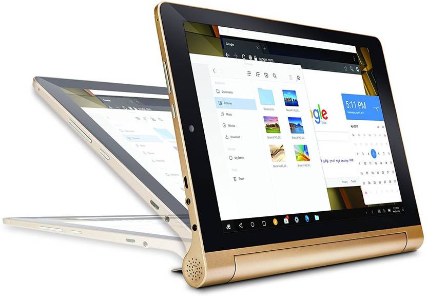 iBall X1 4G with VoLTE Support 16 GB 10.1 inch with Wi Fi+4G Tablet Bronze Gold