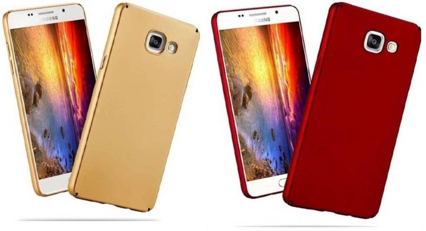 YuniKase Back Cover for Samsung Galaxy on Max Golden Red