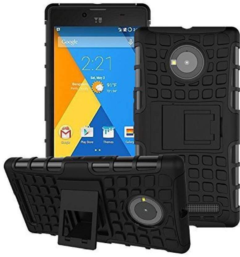 S Hardline Back Cover for Yu Yuphoria Black