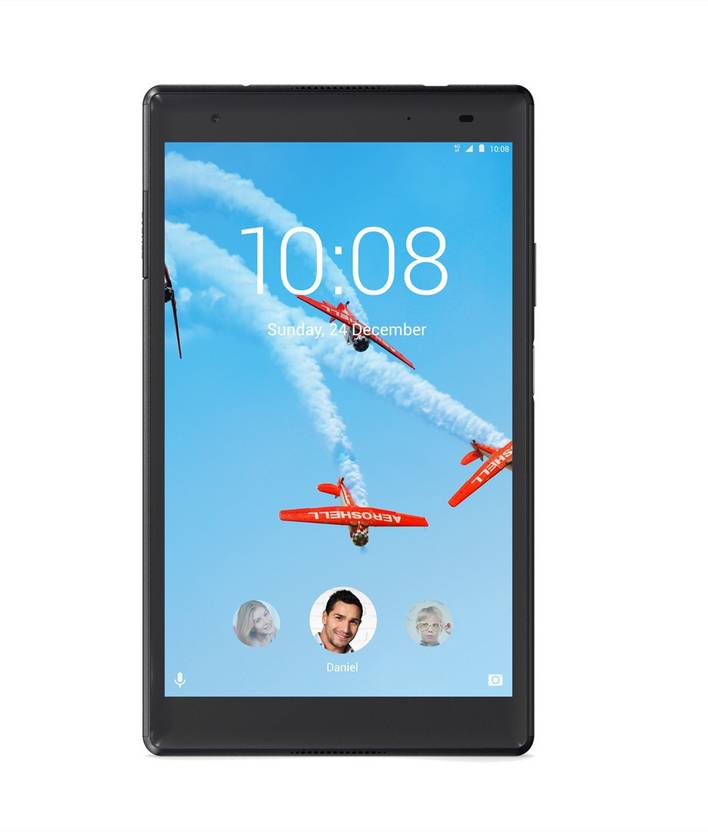 Lenovo Tab 4 8 Plus 16 GB 8 inch with Wi Fi+4G Tablet Aurora Black