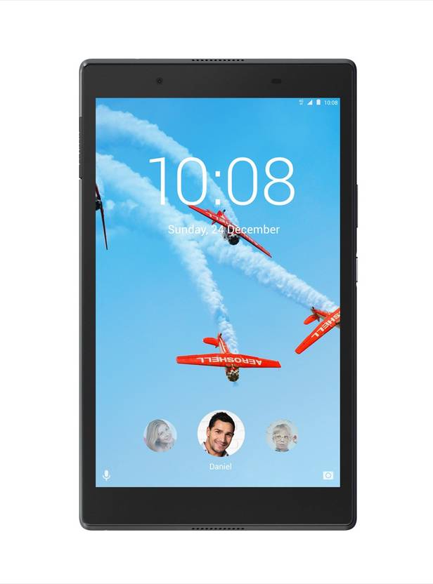 Lenovo Tab 4 8 16 GB 8 inch with Wi Fi+4G Tablet Slate Black
