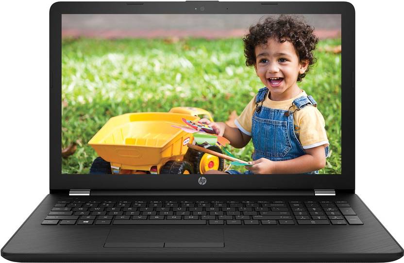 HP 15 Core i3 6th Gen - (8 GB/1 TB HDD/DOS) 15Q-BU006TU Laptop 15.6 inch, Black, 2.1 kg