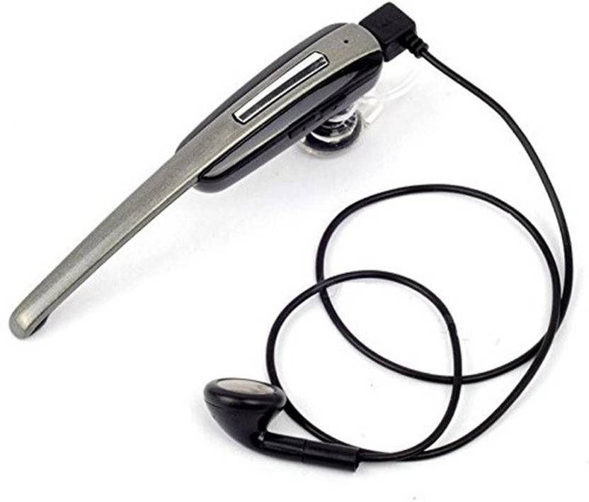 MS KING Galaxy J7 Bluetooth Headset with Mic Silver, In the Ear