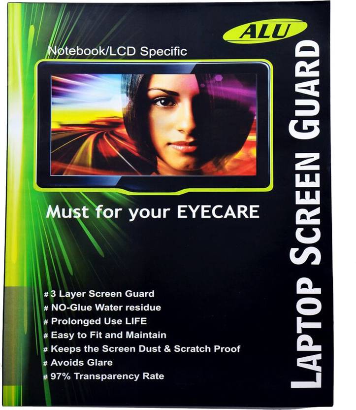 ALU Screen Guard for APPLE MACBOOK PRO 15 MODEL A1150 Pack of 1