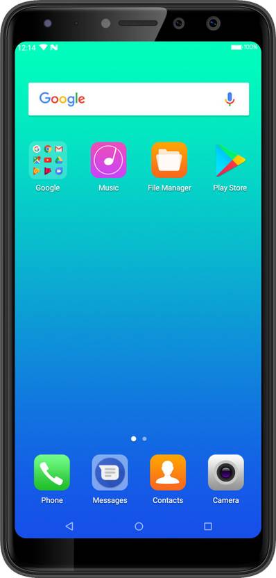Micromax Canvas Infinity Pro Black, 64 GB 4 GB RAM