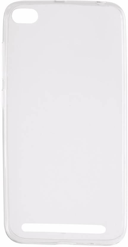 Xiaomi Back Cover for Mi Redmi 5A Transparent, Shock Proof, Silicon