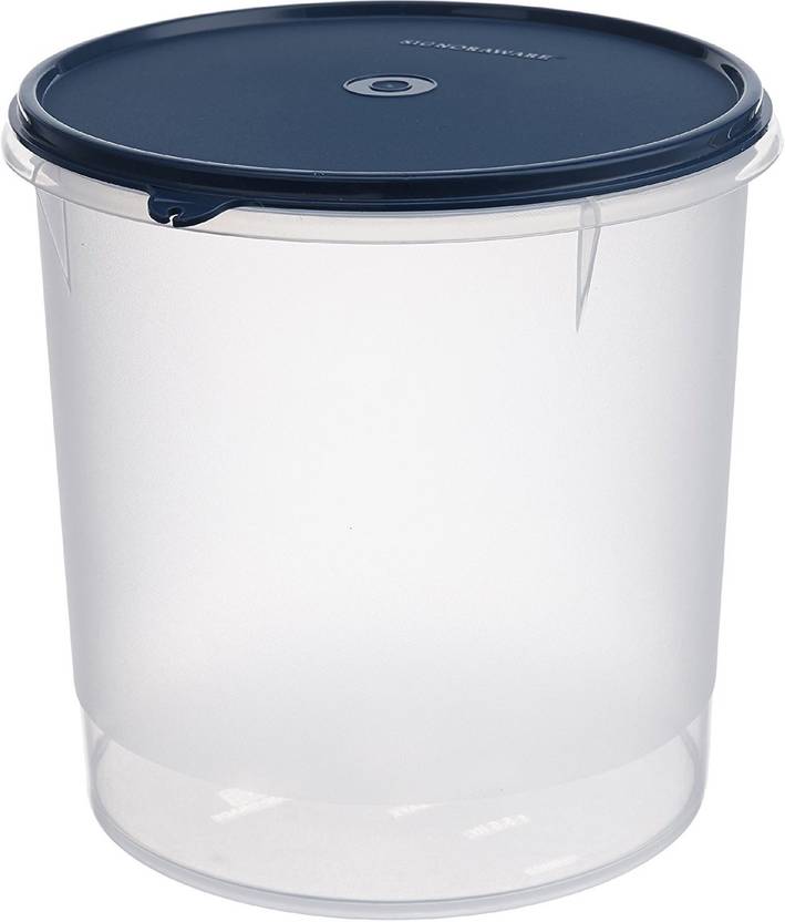 Signoraware Modular Round 5500 ml Plastic Food Storage Clear