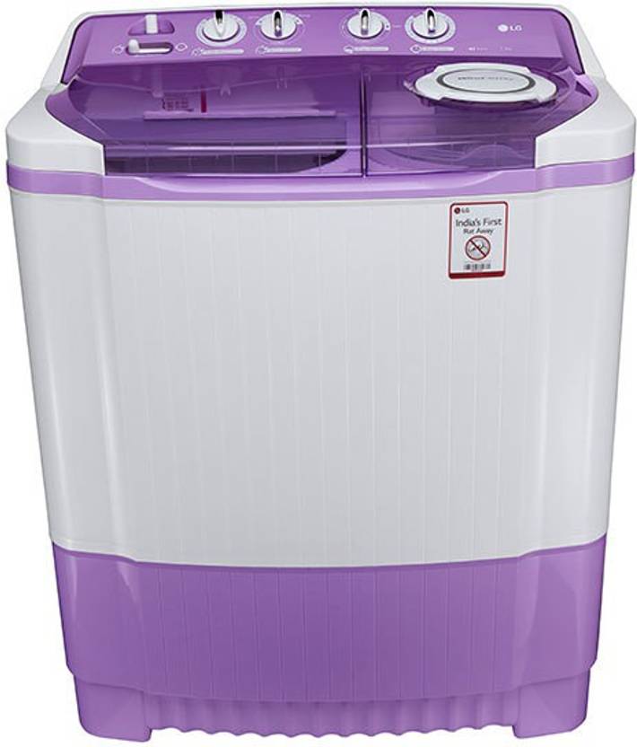 LG 7.5 kg Semi Automatic Top Load Washing Machine Purple P8537R3SA