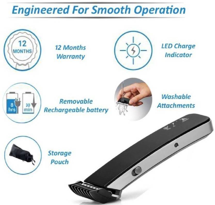 gencliq trimmer Shaver For Men Multicolor