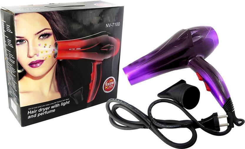 ecstasy hair machine with light and perfume 7100 Hair Dryer